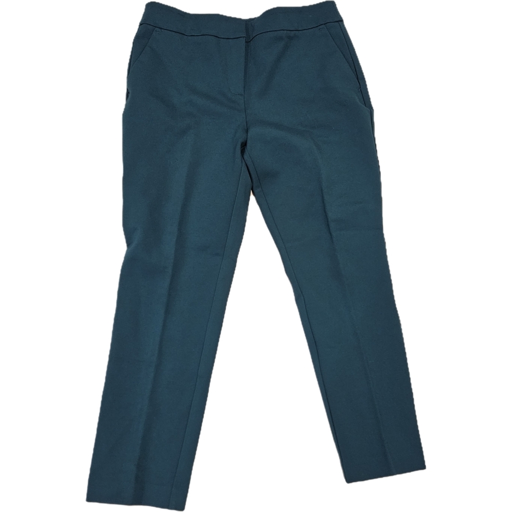Boden Hampshire 7/8 Pants 8P Cyan Blue